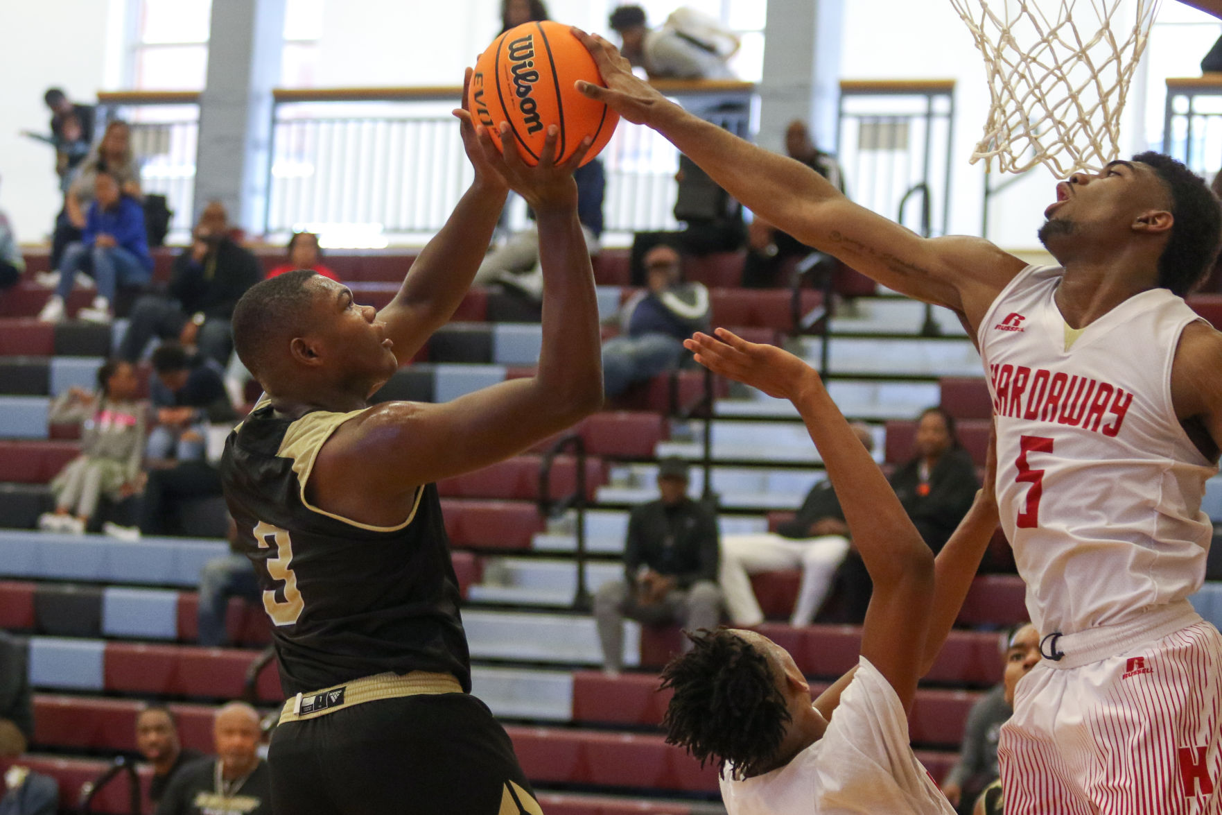 Lanett vs. Hardaway (Ga.) boys basketball
